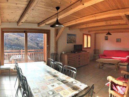 séjour sur terrasse