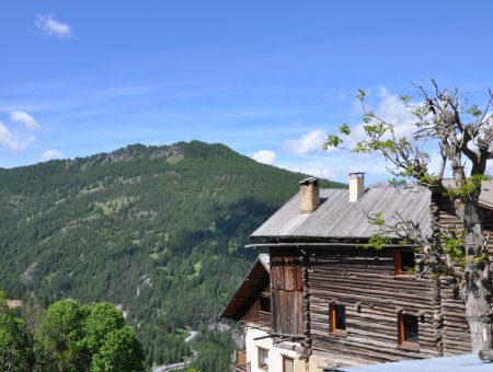 Panorama depuis le balcon