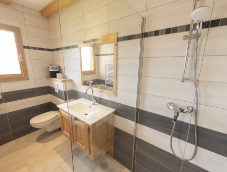 Exemple de salle de douche