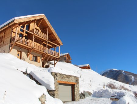 La Cardabelle, l'hiver