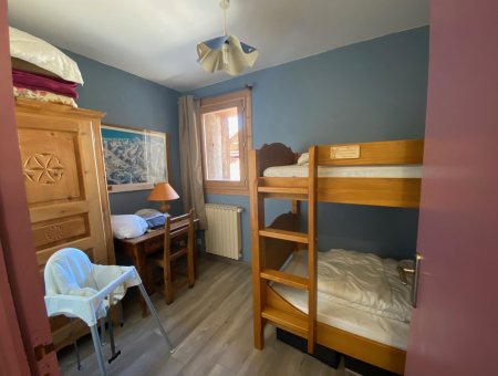 Chambre lits superposés