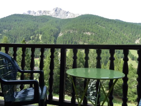 Le balcon