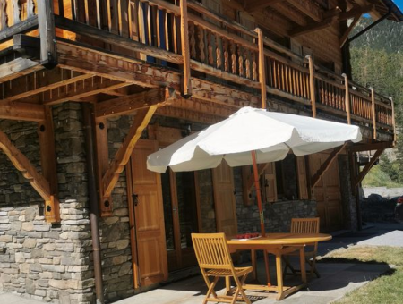 Terrasse privative