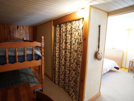 EDELWEISS Chambre à 2 lits superposés