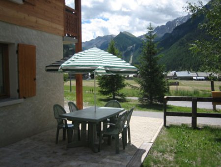 Terrasse Marmotte