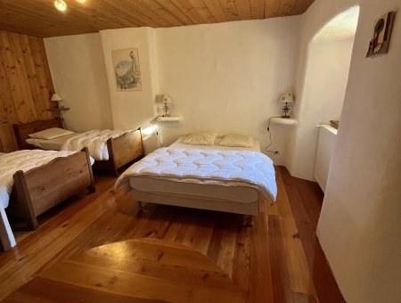 chambre pour 4 pers