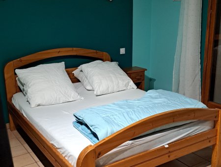 Chambre Sud avec terrasse