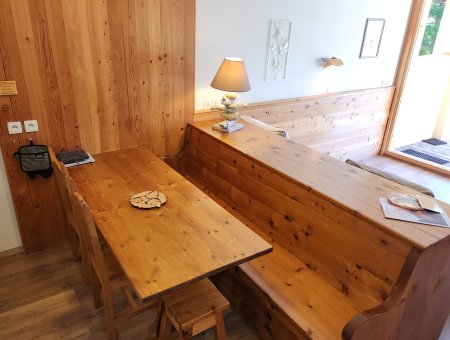 Table cuisine Appartement Centaurée