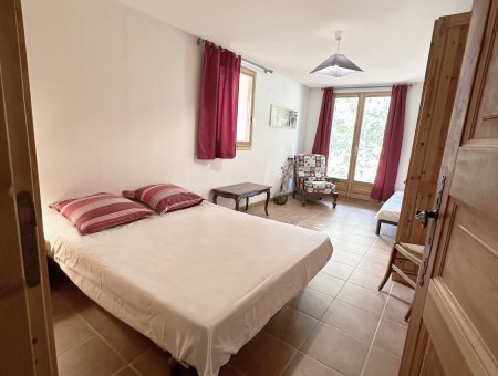 Chambre 4 (rez de jardin)