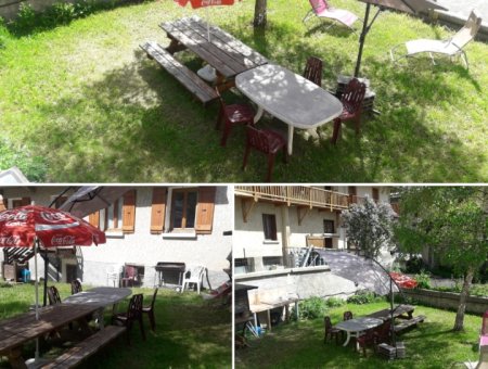 espace jardin l'été