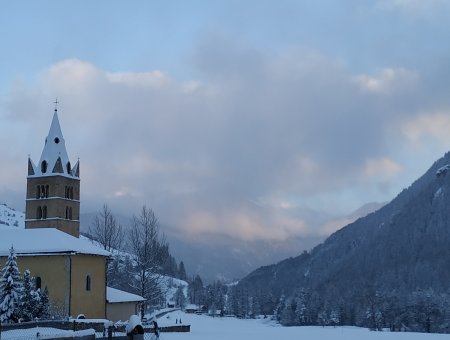 Vue du balcon