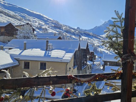 Vue du balcon