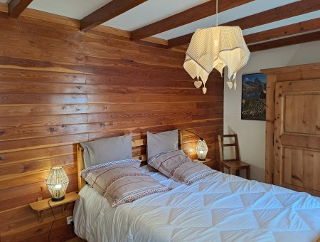 Chambre lit à 2 places 