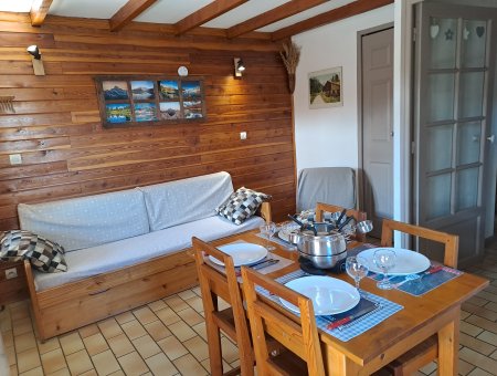 Coin séjour cuissine 