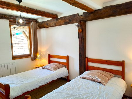 Chambre lit à 1 place 