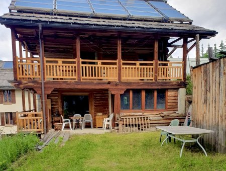 Chalet au charme montagnard