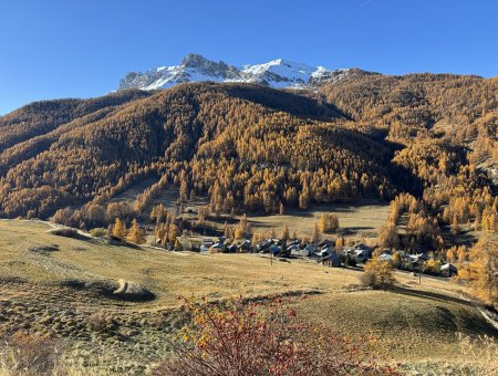 Environnement Chalets Agnel le hameau de la Rua à Molines
