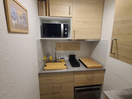 Cuisine avec lave vaisselle 