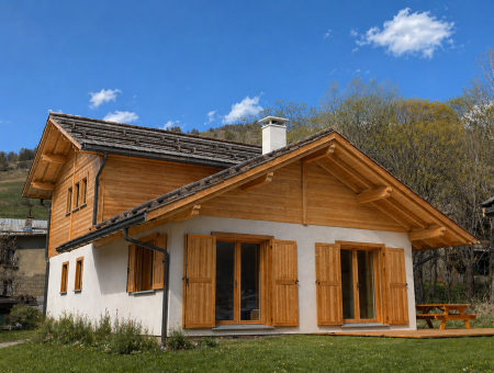 Chalet Agnel 4* jusque 8 personnes 125m²