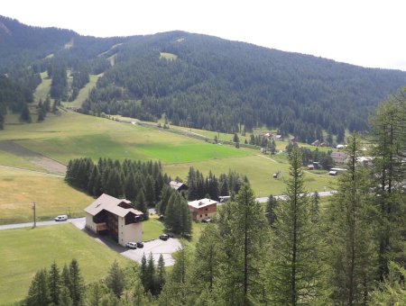 Vue aérienne de la Résidence