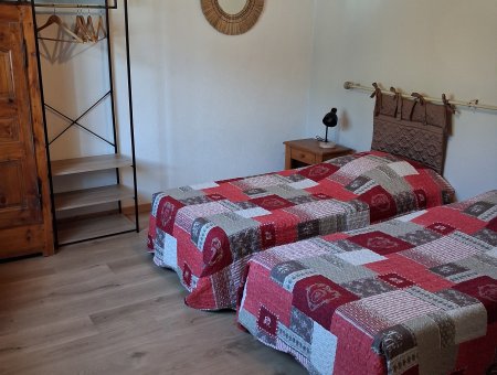 Chambre 1 er étage 