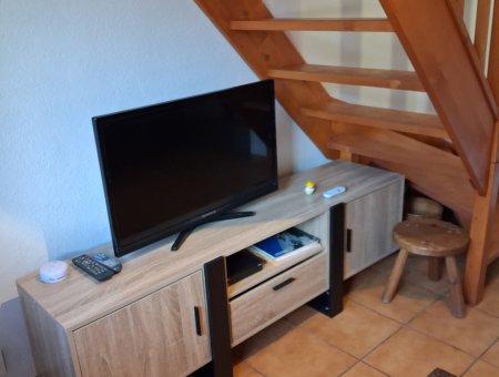 Salon rez-de-chaussée .