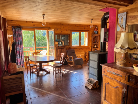 Un intérieur tout en bois 