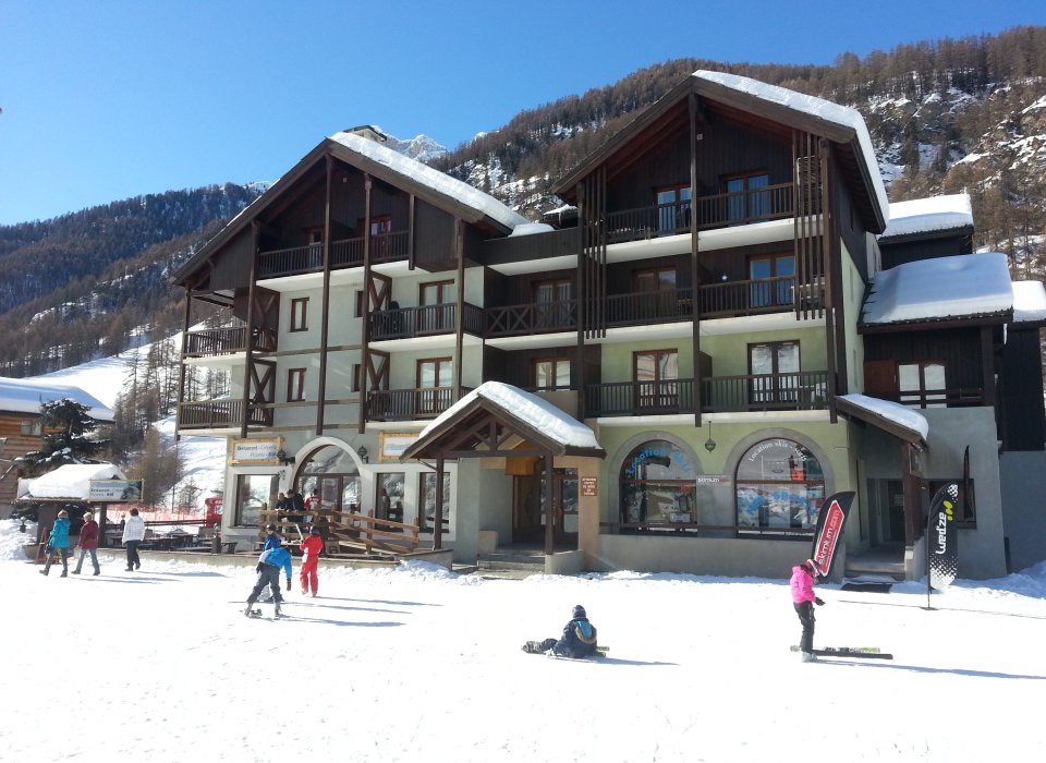 présentation appartement clot la chalpe