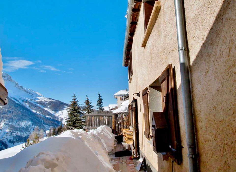 Le Chatelet en hiver, maisonnette indépendante 8835 pour 5 personnes
