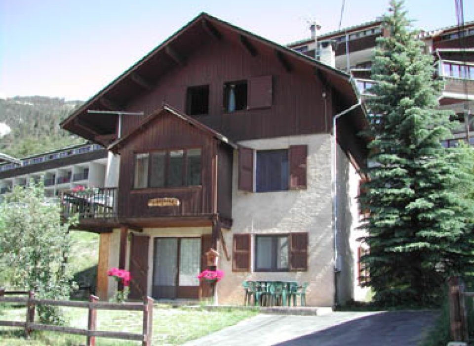 Chalet l'Eterlou été