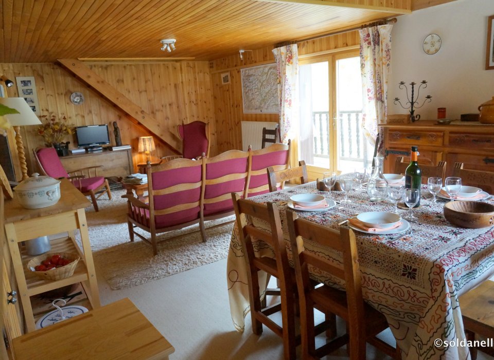 Séjour de l'appartement Campanule