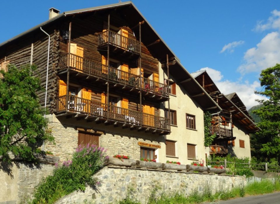 Le chalet "La sousto"