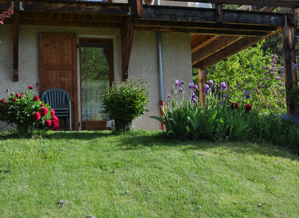 terrasse / jardin non clos
