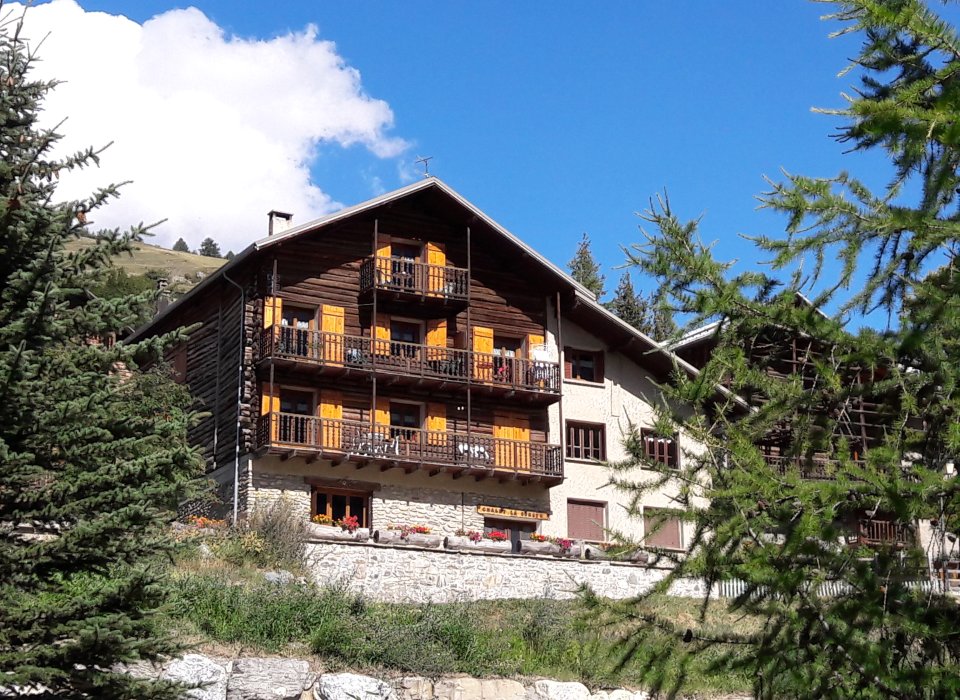Le chalet "La sousto"