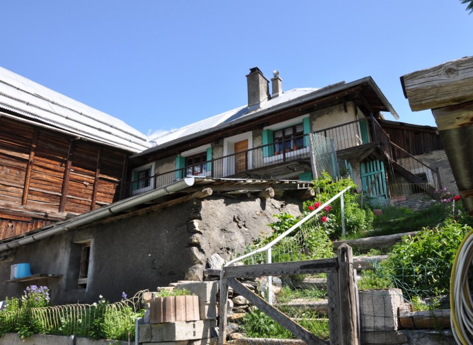 l'appartement est situé au-dessus de la ferme