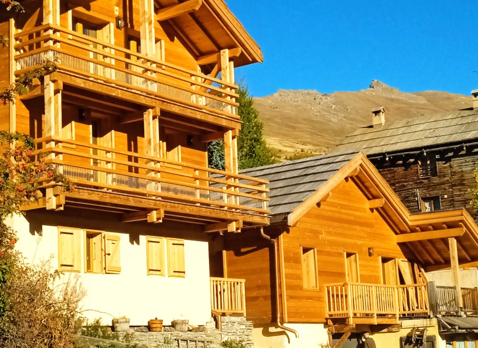 Chalet "les Fontettes"