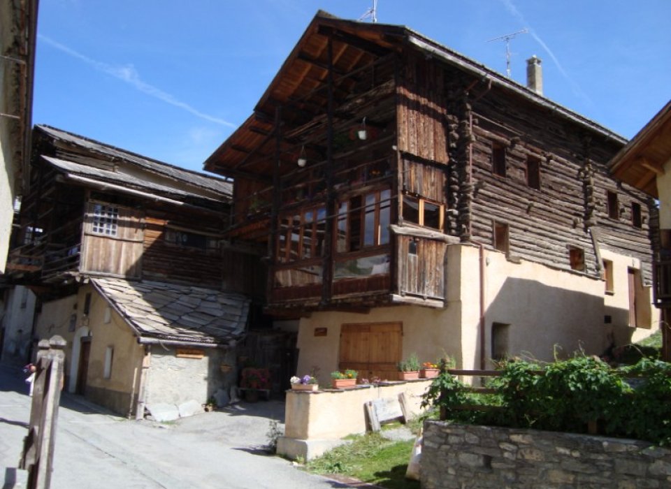 Vu du chalet  