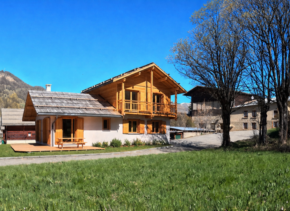 Chalet Agnel 4* jusque 8 personnes 125m²