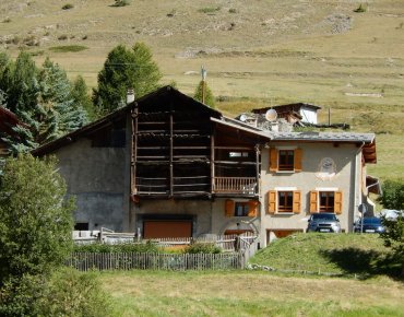 Une maison traditionnele du Queyras