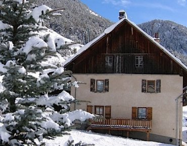 les Moulins l'hiver