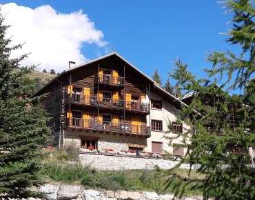 Le chalet "La sousto"