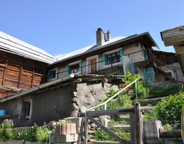 l'appartement est situé au-dessus de la ferme