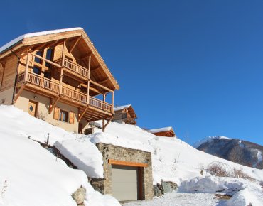 La Cardabelle, l'hiver