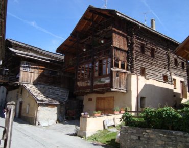 Vu du chalet