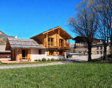 Chalet Agnel 4* jusque 8 personnes 125m²