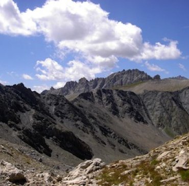 Au col des Ugousses (Ceillac)