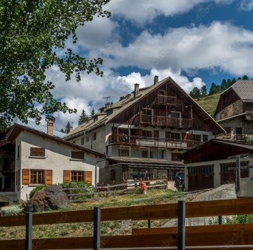 Molines en été