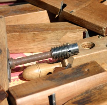 Artisanat du Queyras - Quelques outils à bois