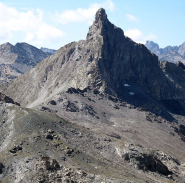 Tête des Toilies à Saint-Véran