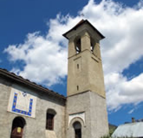 Le temple de Fontgillarde à Molines-en-Queyras